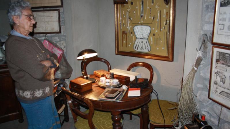 Cortometraggio  al Museo della Canapa