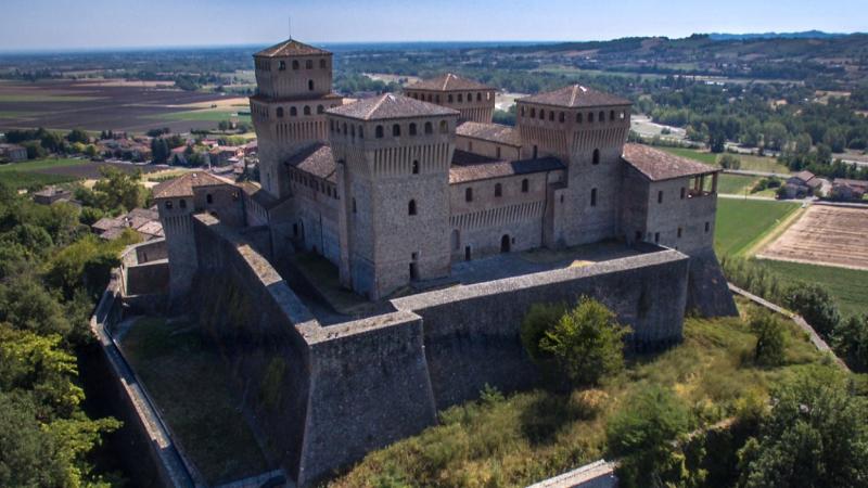 Oggi e domenica  visite gratis al castello