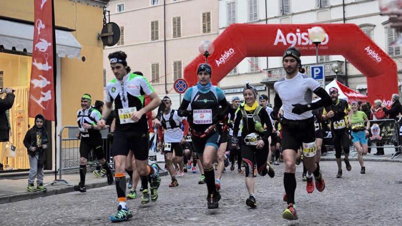 Serata di corsa sui sentieri al Winter Trail dei Castelli