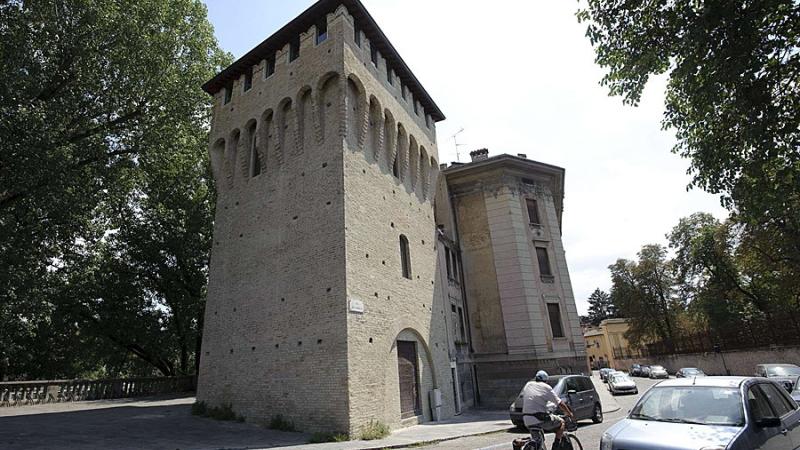 Al Torrione le foto sul crollo del Cattani