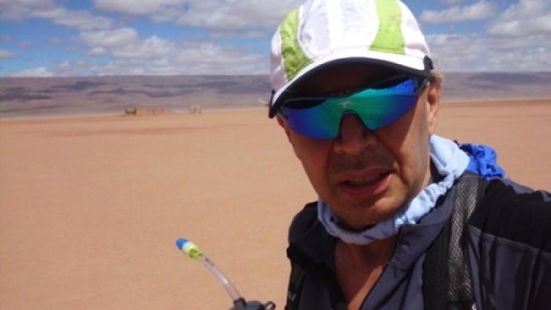 «Controvento» con il runner Pugolotti