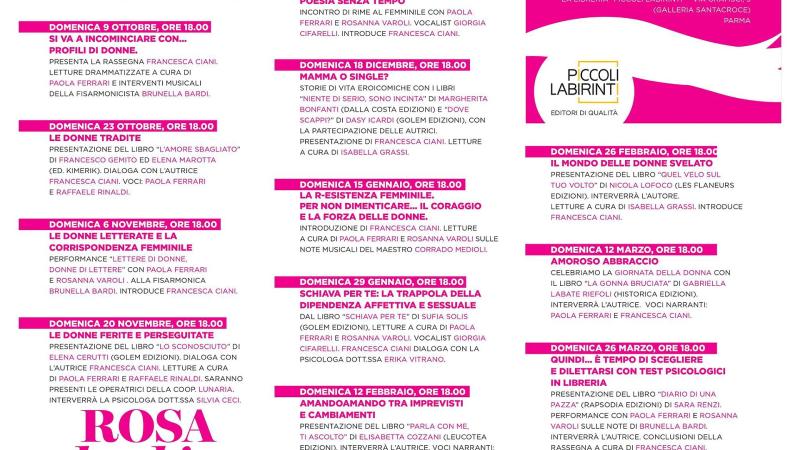 "Poesia senza tempo" incontro di rime al femminile