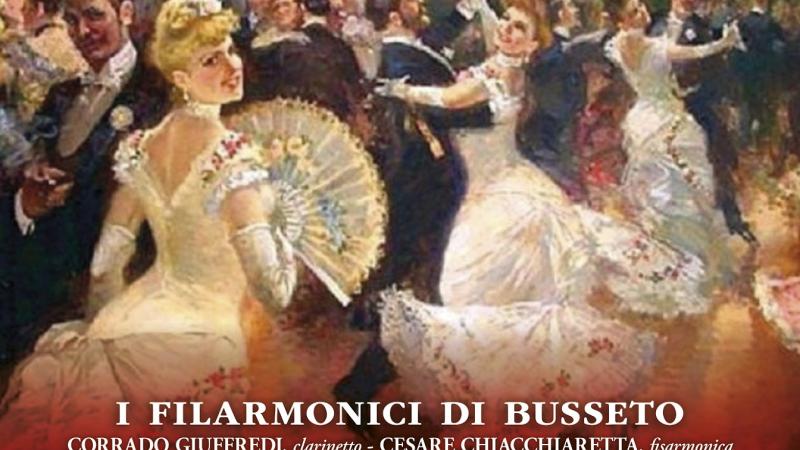 Doppio concerto con la Filarmonica di Busseto il 1° gennaio