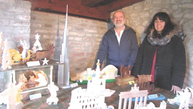 Cinquanta presepi nella Torre dell&rsquo;Orologio