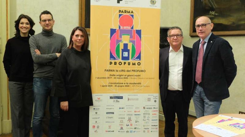 Parma, la città del profumo Una storia lunga due secoli