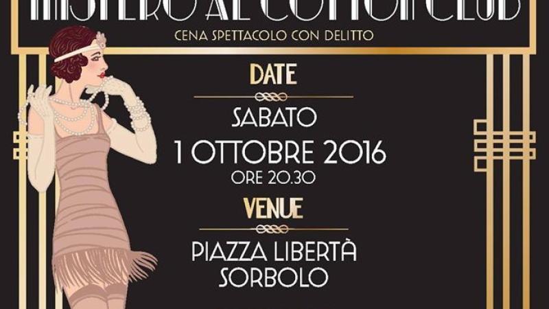 Mistero al Cotton Club