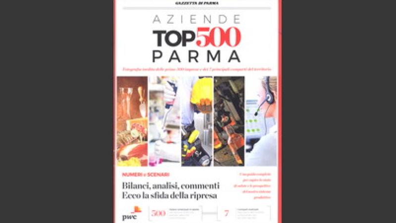 "Top500":  la guida alle imprese di Parma