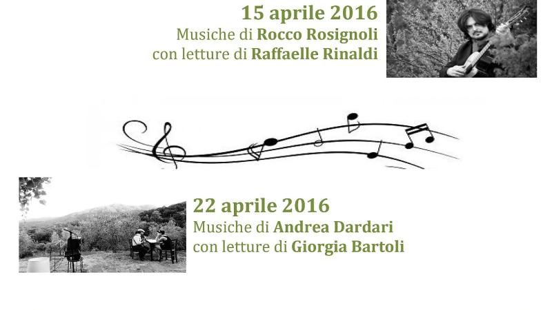 "L'Appennino si nota": incontri di musica e parole 