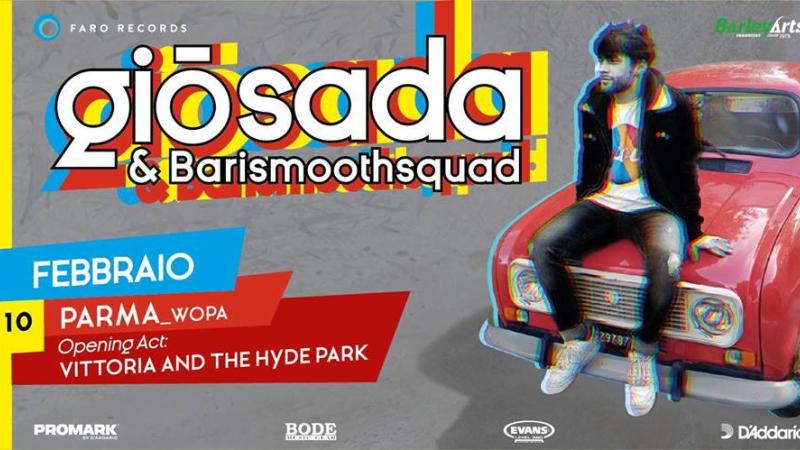 Da X-Factor "GIO' SADA & Barismoothsquad"