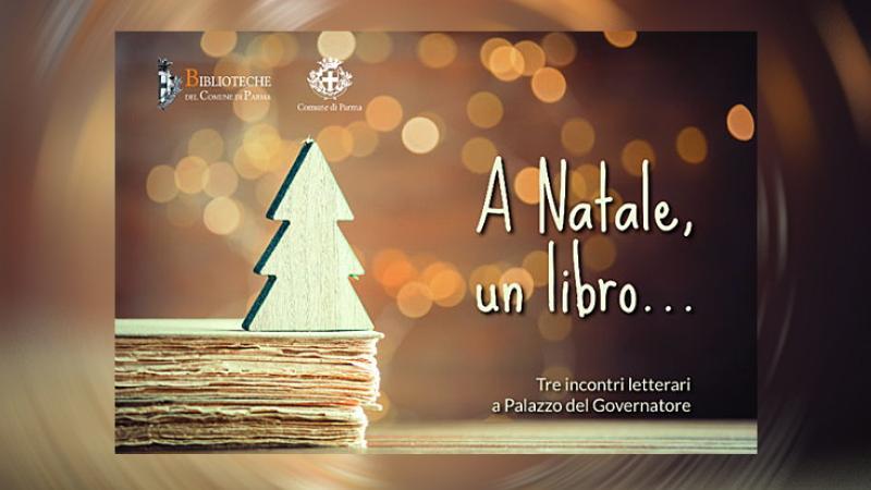 Andrea Vitali per l'ultimo appuntamento di “A Natale, un libro...”