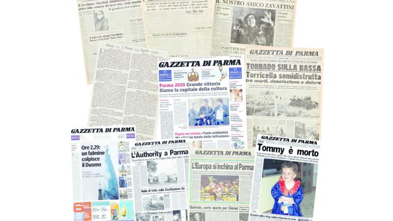 Tre secoli di storia  della città attraverso  le pagine  del suo giornale