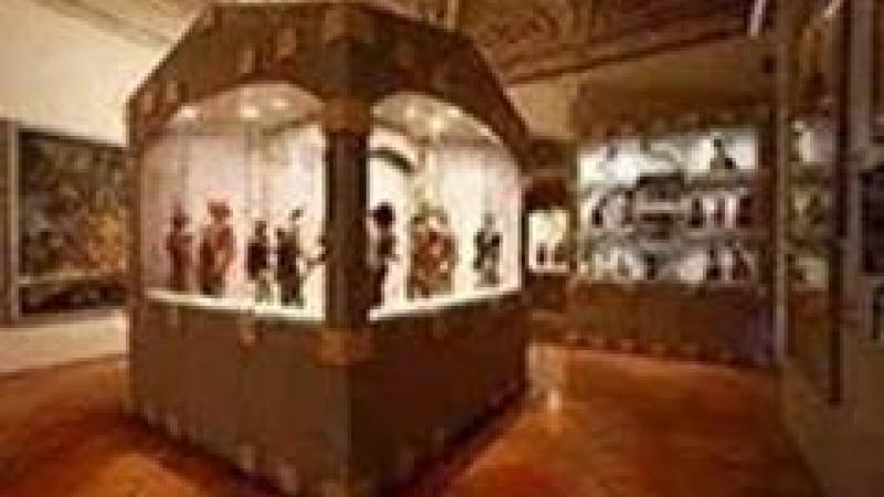 Museo Giordano Ferrari - il castello dei Burattini 