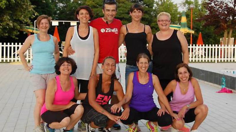 A tutta zumba alla Fontabeach