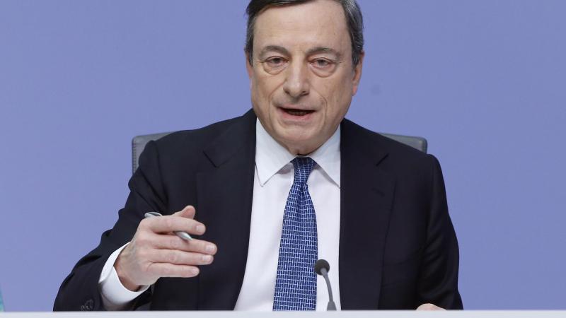 Draghi: "