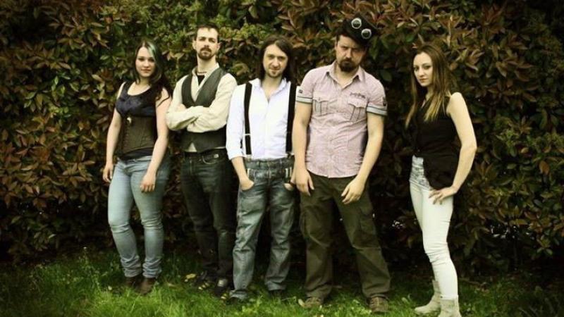 I Folk n'Rovers al circolo Zerbini
