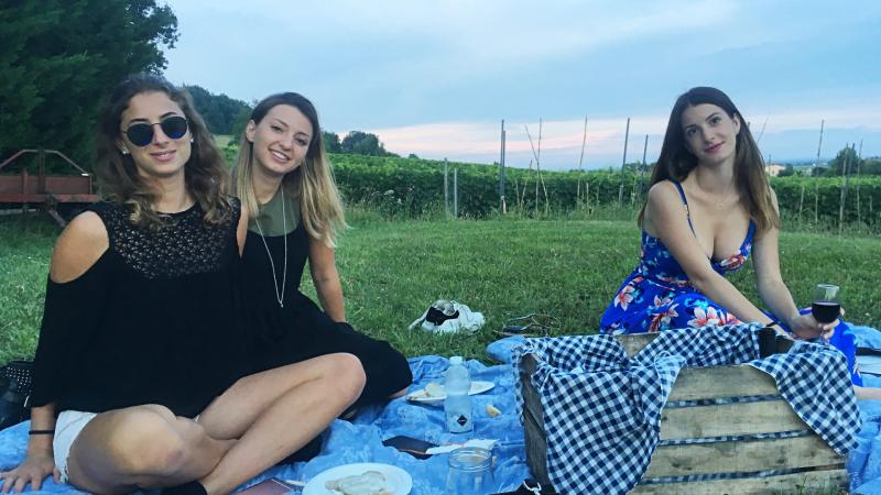 Picnic in Vigna