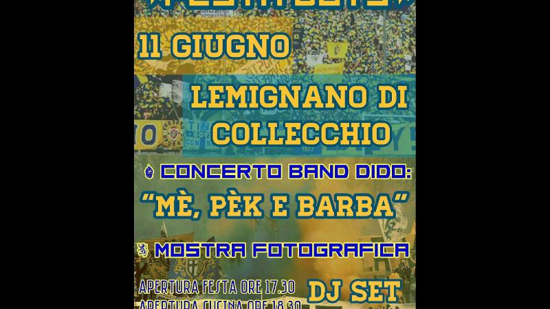 La festa dei Boys