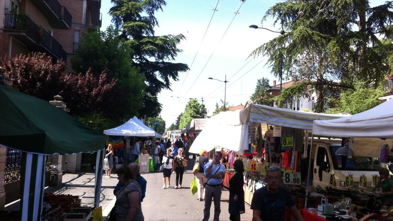 Torna il mercato di via Zarotto 