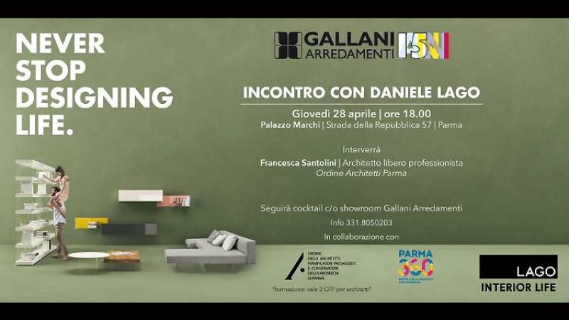 Incontro con Daniele Lago