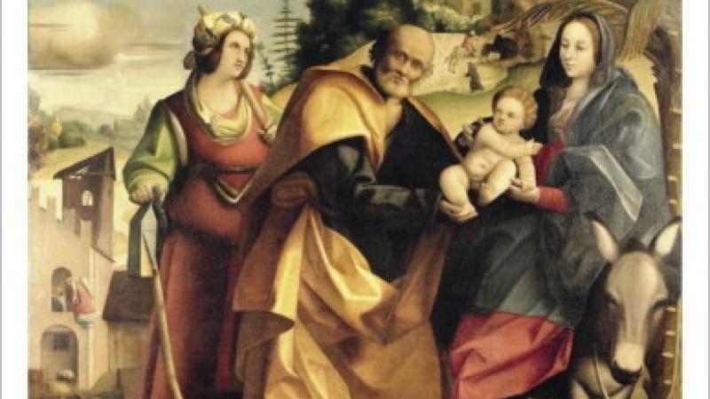 Inaugurazione Mostra "Nel silenzio della notte santa"