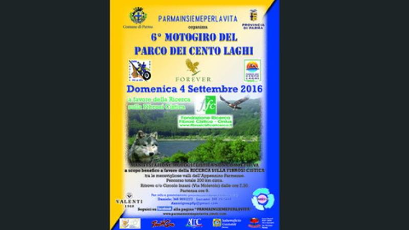 6° Motogiro del Parco dei Cento Laghi