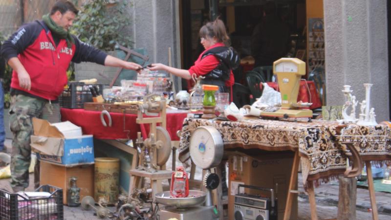 Il Mercatino del riuso e dell'antiquariato