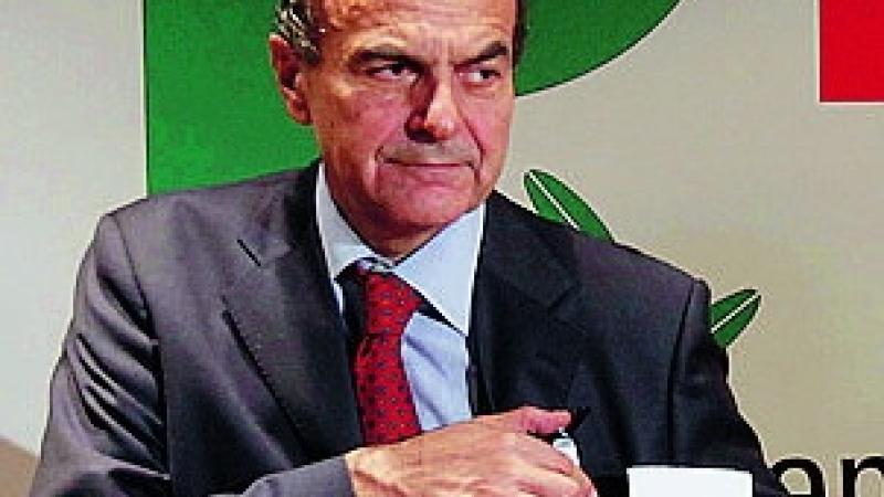 "Kairos": presentazione con Bersani