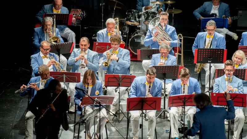 Banda e giovani allievi al Concerto di Natale