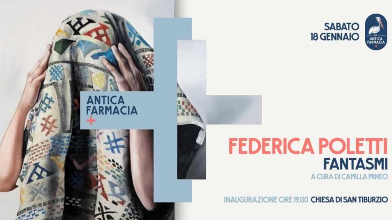 Inaugurazione ultima mostra:  Federica Poletti