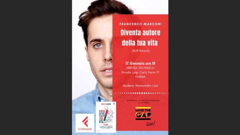 Francesco Marconi in collegamento da NY: “Diventa autore della tua vita”