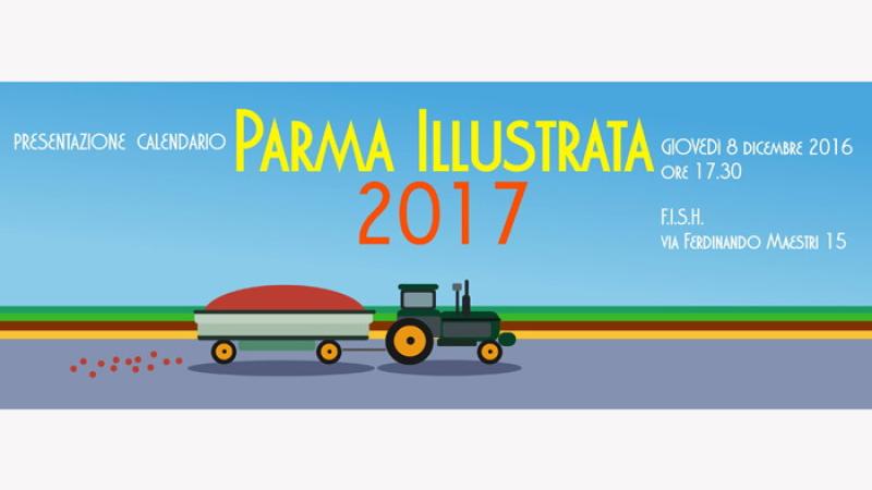 Presentazione Calendario Parma Illustrata