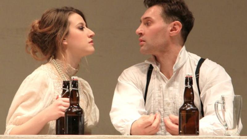 Mademoiselle Julie in prima nazionale