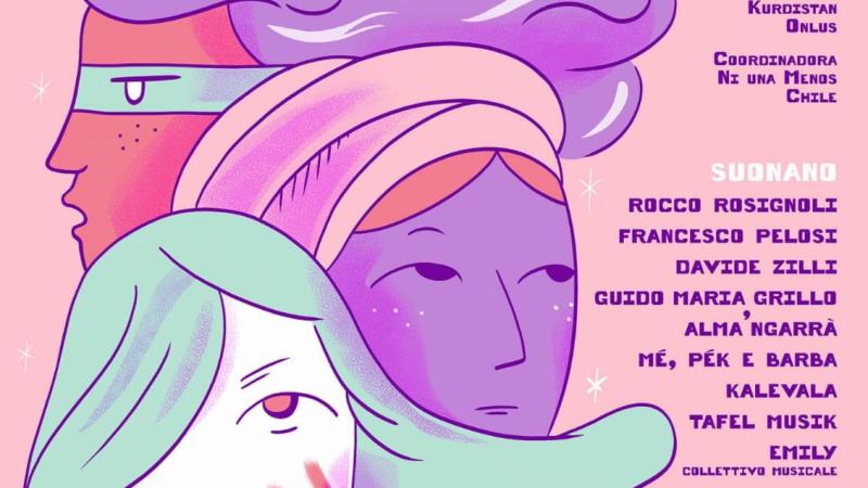 Un mondo di donne in lotta
