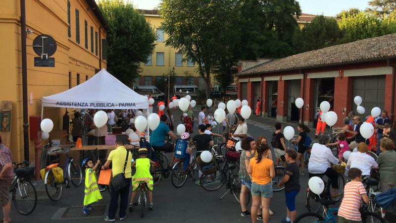 Biciclettata e torta fritta 