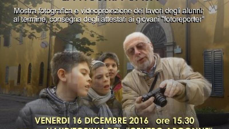 Progetto del Grandangolo con i bambini: venerdì la presentazione delle foto
