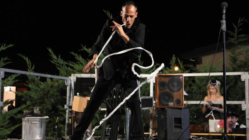 Magia, balli  e divertimento nella spiaggia del FontaBeach  