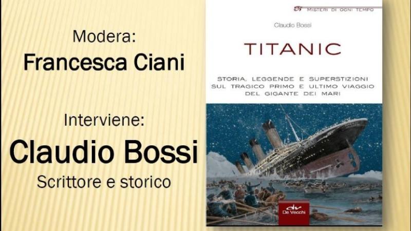 Claudio Bossi presenta "Titanic"