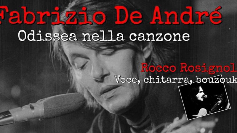 Rocco Rosignoli canta De Andrè