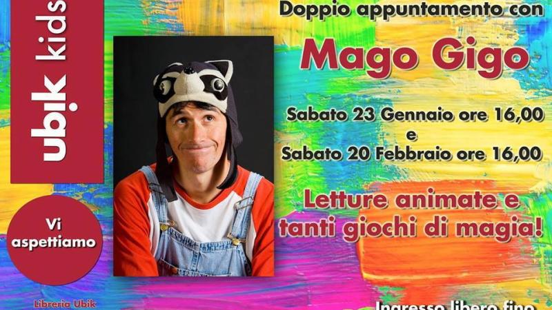 Mago Gigo torna per i bimbi