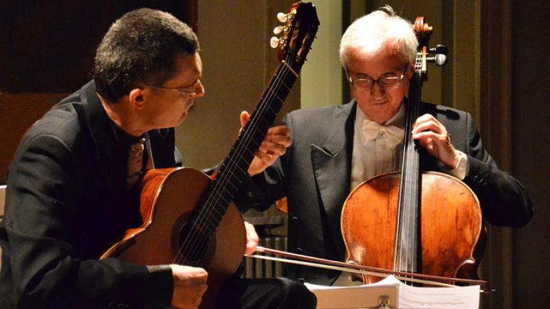 «Musica svelata» con Perini e Piastra  