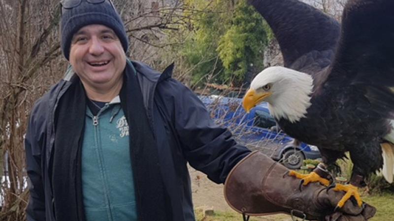 Gli animali benedetti da don Andrea