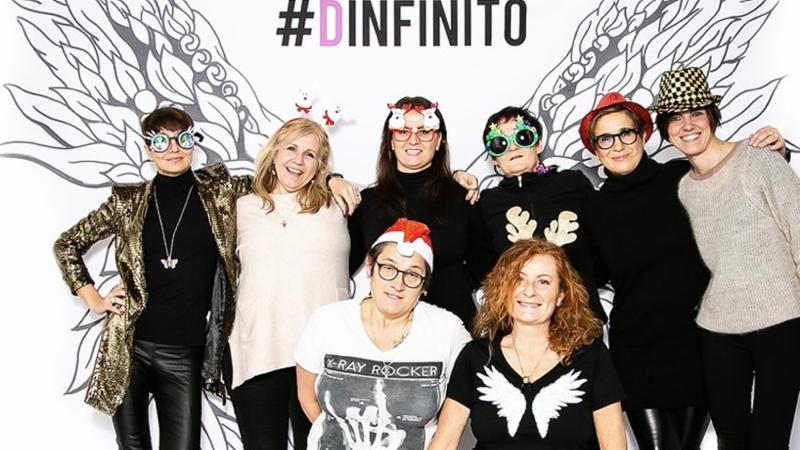 #Denfinito: anima, parole e musica per chi vuole mettere le ali