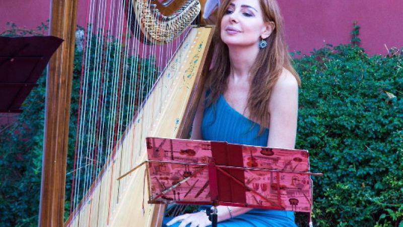 Pascoli per voce e arpa al Castello della Musica