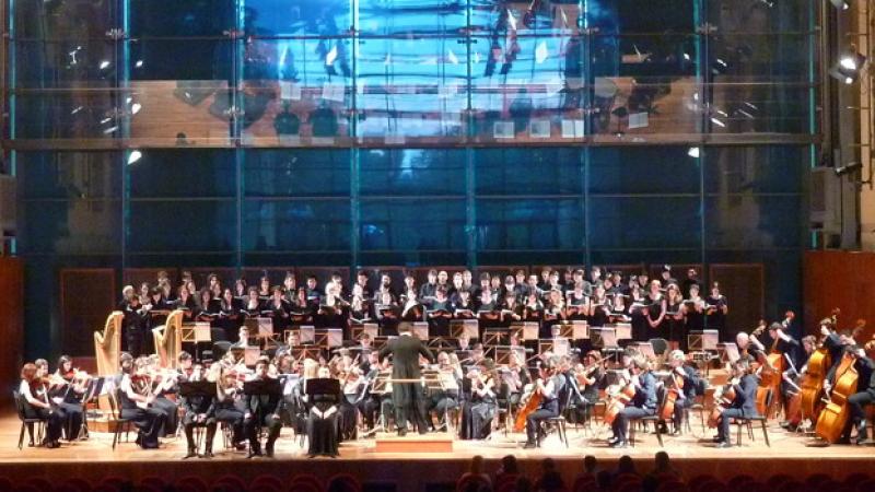 Concerto dell’Orchestra degli allievi  del  «Boito»