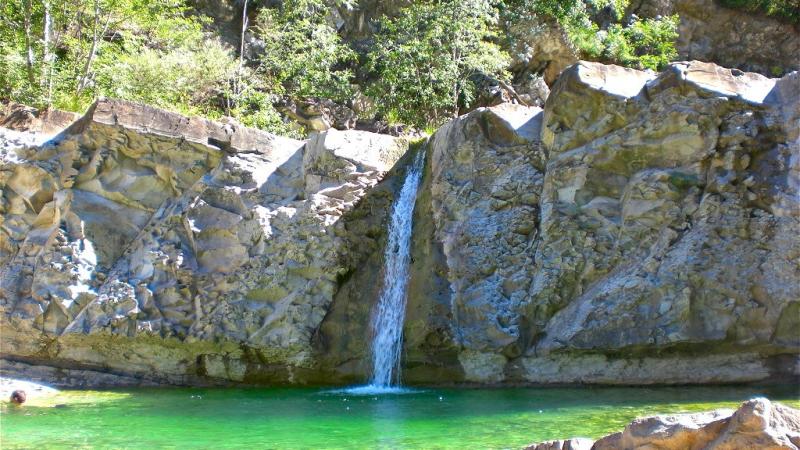 Escursione alle Cascate della Val Pessola