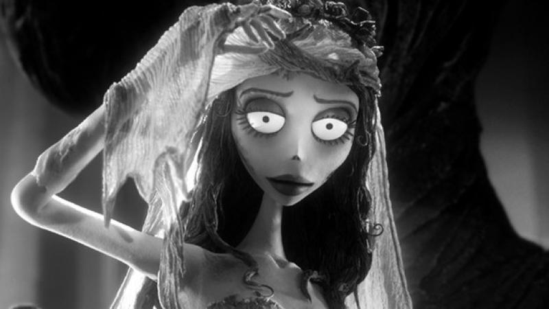 Serata dark  in stile  Tim Burton 