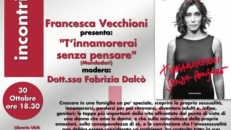 Francesca Vecchioni, la famiglia, la ricerca della felicit&agrave;