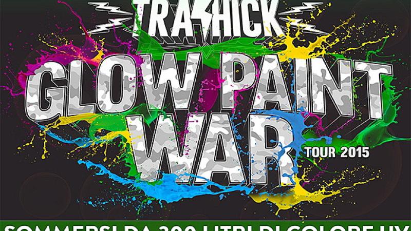 Litri di colore Uv biodegradabile e musica dei dj Lady Violet, Vanille Superstar, Steph Orkid e Duke O, più open act live di Otto & Hazel 