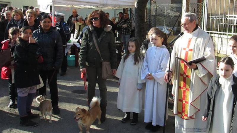Sant'Antonio e gli animali