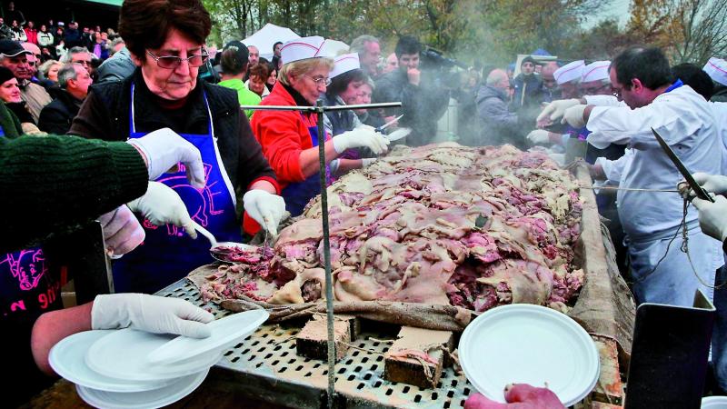 Dal «pretone» al tartufo 